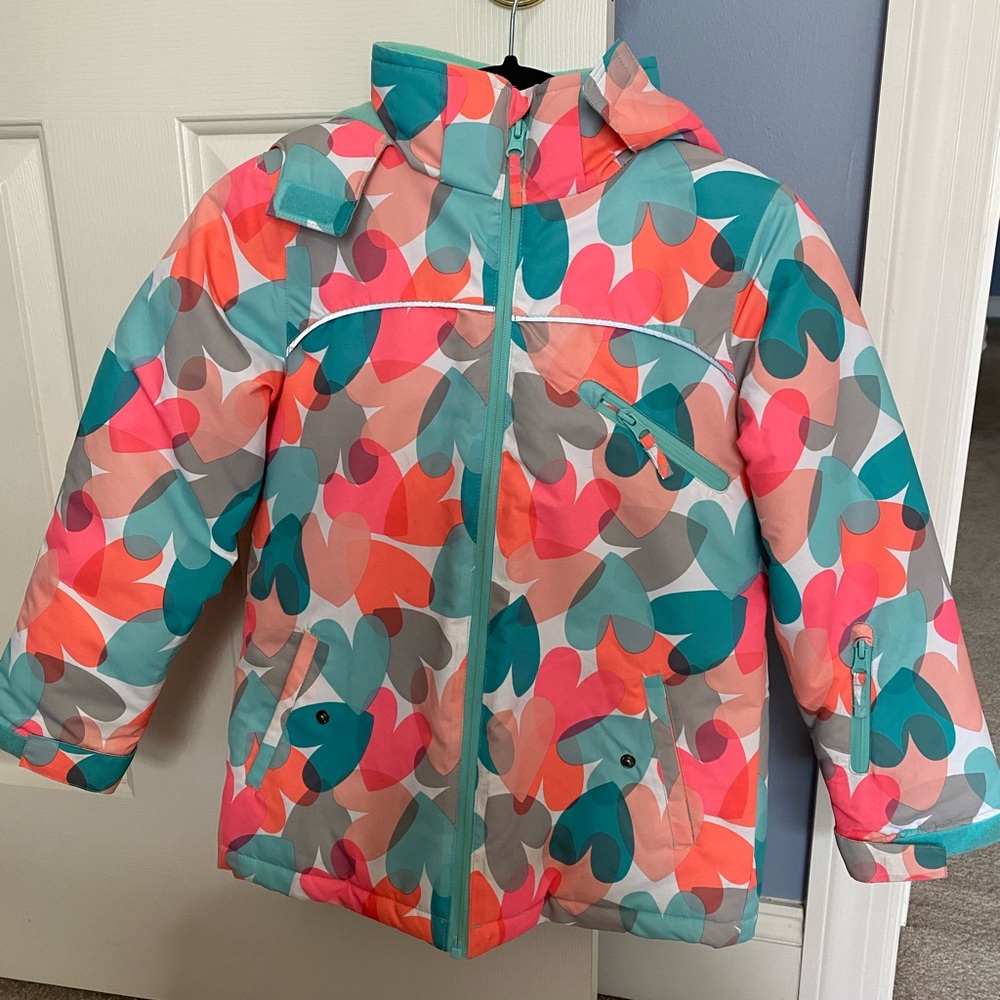 Honey King ski jacket.  Size 8-10
